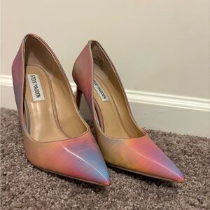 Steve Madden Women's Rainbow Heels
